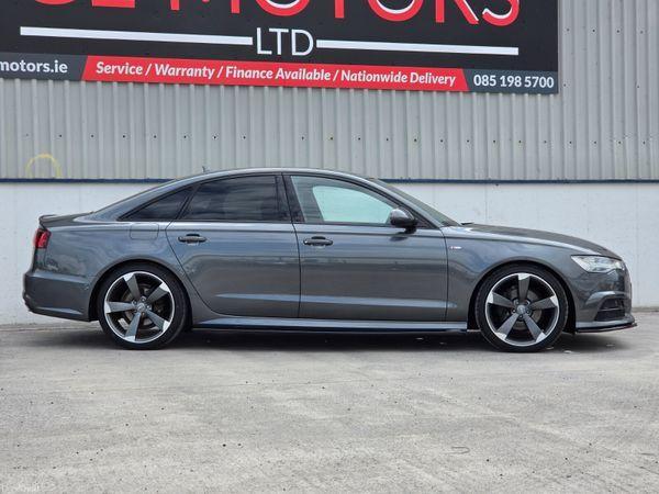 2017 Audi A6 2.0 TDI 190HP S-Line Black Edition Auto in Gort Co. Galway - photo 4
