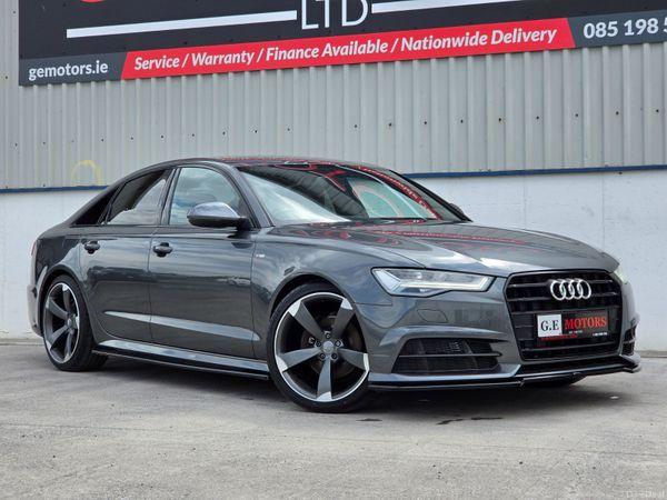 2017 Audi A6 2.0 TDI 190HP S-Line Black Edition Auto in Gort Co. Galway - photo 2