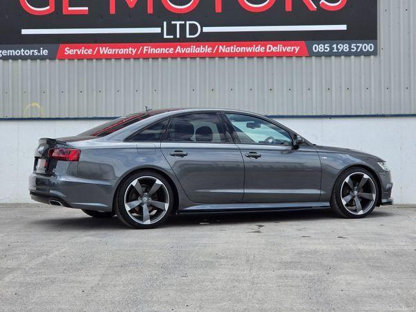 2017 Audi A6 2.0 TDI 190HP S-Line Black Edition Auto in Gort Co. Galway - photo 5