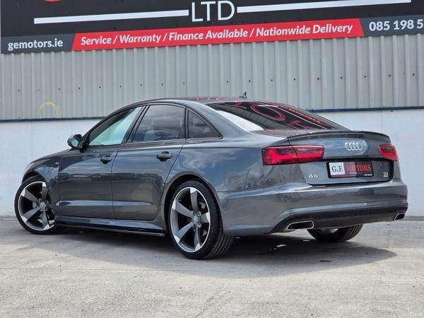 2017 Audi A6 2.0 TDI 190HP S-Line Black Edition Auto in Gort Co. Galway - photo 9