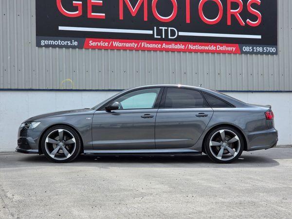 2017 Audi A6 2.0 TDI 190HP S-Line Black Edition Auto in Gort Co. Galway - photo 10