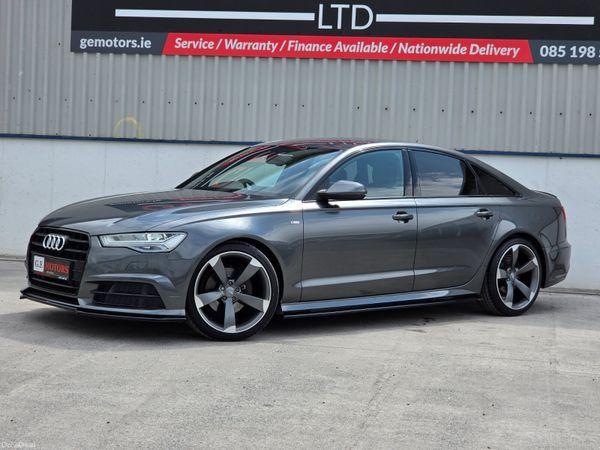 2017 Audi A6 2.0 TDI 190HP S-Line Black Edition Auto in Gort Co. Galway - photo 12