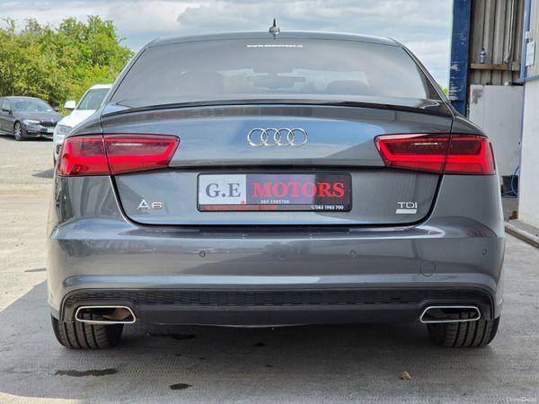 2017 Audi A6 2.0 TDI 190HP S-Line Black Edition Auto in Gort Co. Galway - photo 16