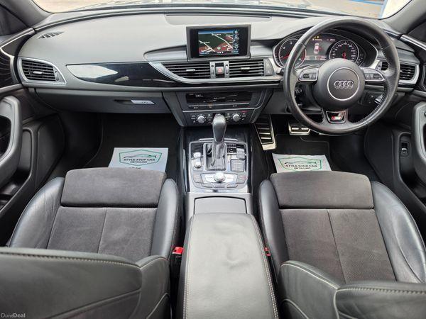 2017 Audi A6 2.0 TDI 190HP S-Line Black Edition Auto in Gort Co. Galway - photo 22