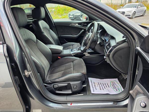 2017 Audi A6 2.0 TDI 190HP S-Line Black Edition Auto in Gort Co. Galway - photo 24
