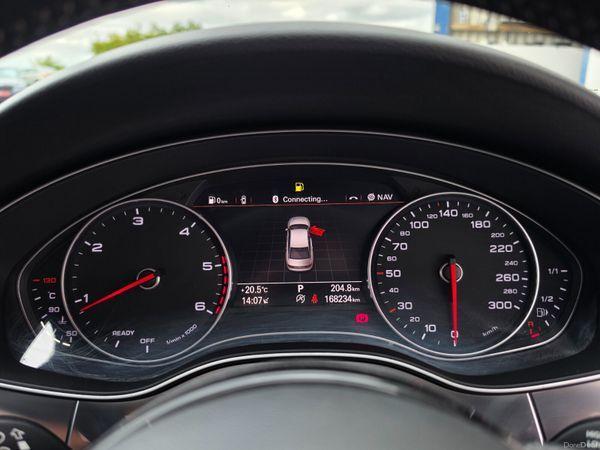 2017 Audi A6 2.0 TDI 190HP S-Line Black Edition Auto in Gort Co. Galway - photo 27