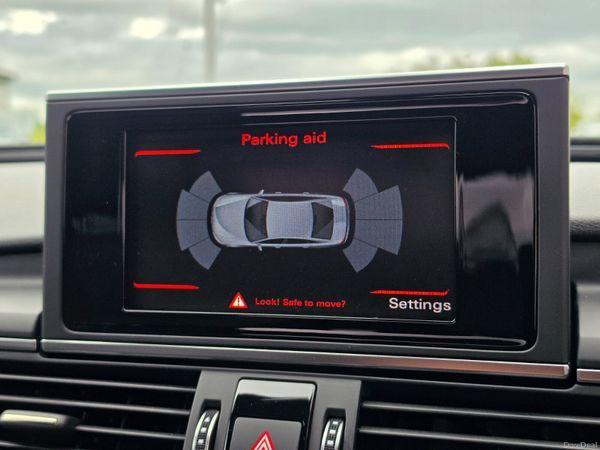 2017 Audi A6 2.0 TDI 190HP S-Line Black Edition Auto in Gort Co. Galway - photo 35