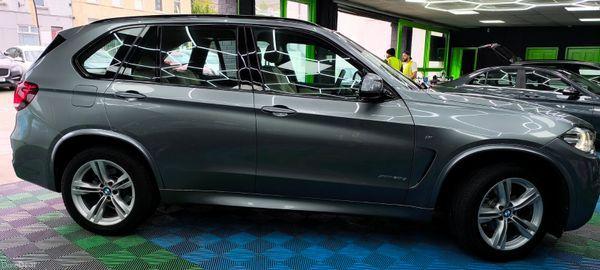 2015 BMW X5 M Sport 3.0 Diesel Automatic 258HP 7 Seater | Dublin - rear view