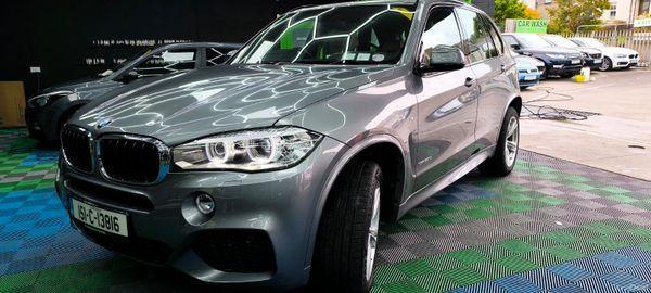 2015 BMW X5 M Sport 3.0 Diesel Automatic 258HP 7 Seater | Dublin - interior view
