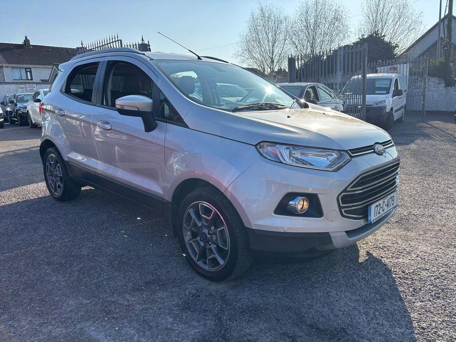 2017 Ford EcoSport Titanium 1.5 TDCi Diesel | Cork - exterior view