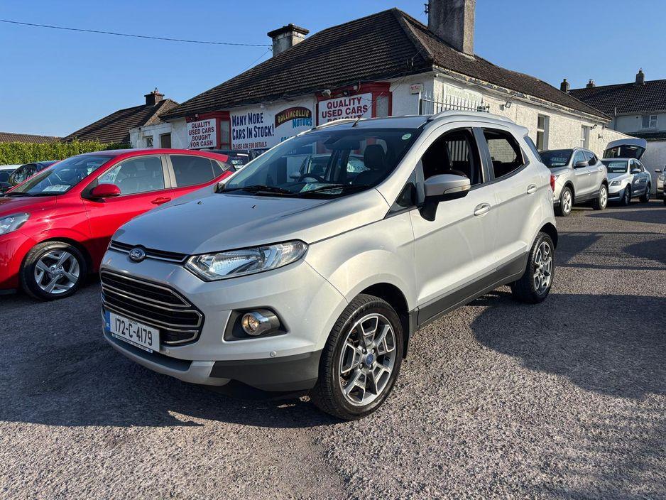 2017 Ford EcoSport Titanium 1.5 TDCi Diesel | Cork - photo 2