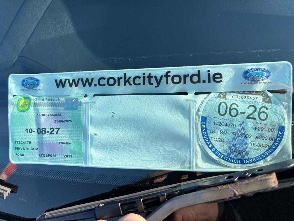 2017 Ford EcoSport Titanium 1.5 TDCi Diesel | Cork - photo 8