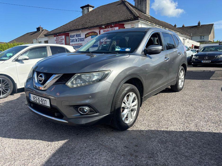 2015 Nissan X-Trail SV 1.6 Diesel 7-Seater | Cork - interior view
