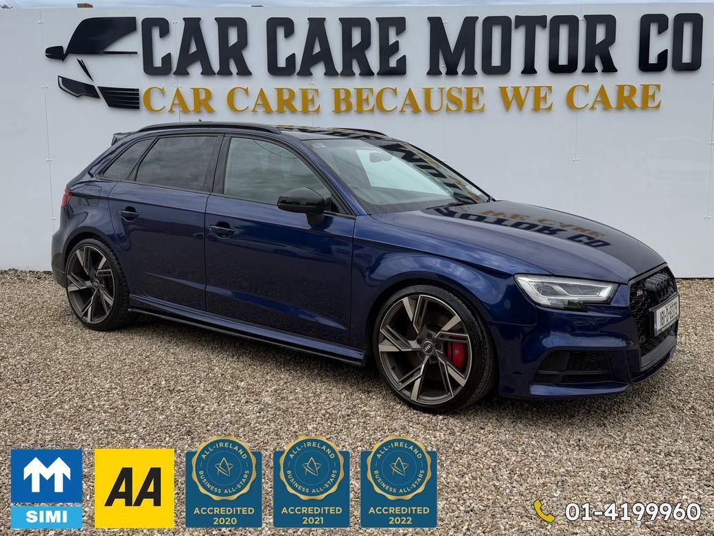 2018 Audi S3 Sportback 2.0 TFSI 310 BHP | Dublin - exterior view