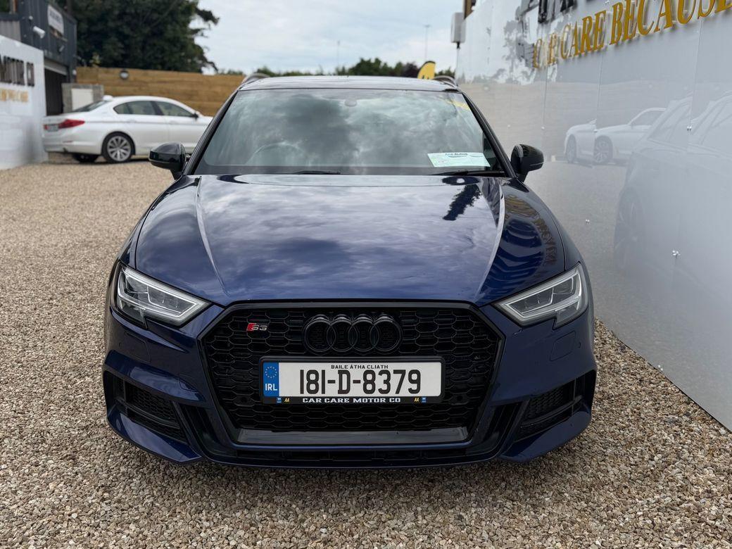 2018 Audi S3 Sportback 2.0 TFSI 310 BHP | Dublin - interior view