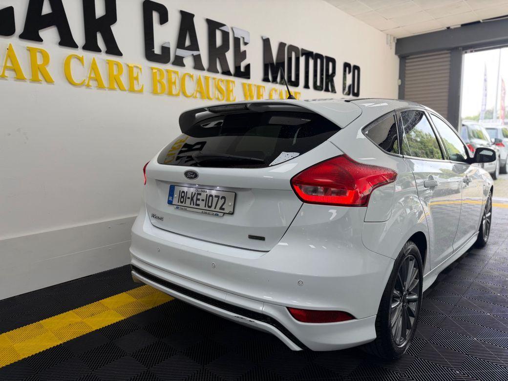 2018 Ford Focus ST-Line 1.0 EcoBoost for Sale Dublin - photo 2