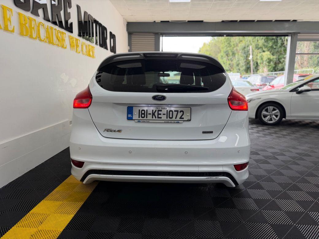 2018 Ford Focus ST-Line 1.0 EcoBoost for Sale Dublin - rear view