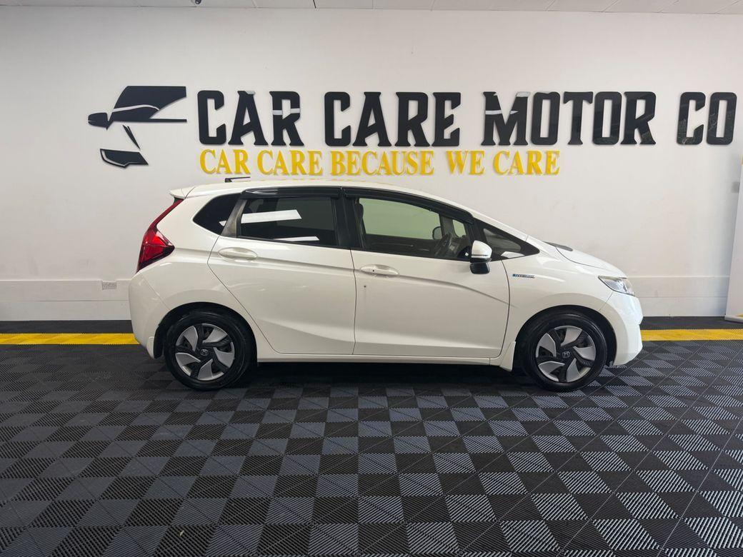 2013 Honda Fit 1.5 Hybrid Automatic for Sale Dublin - rear view