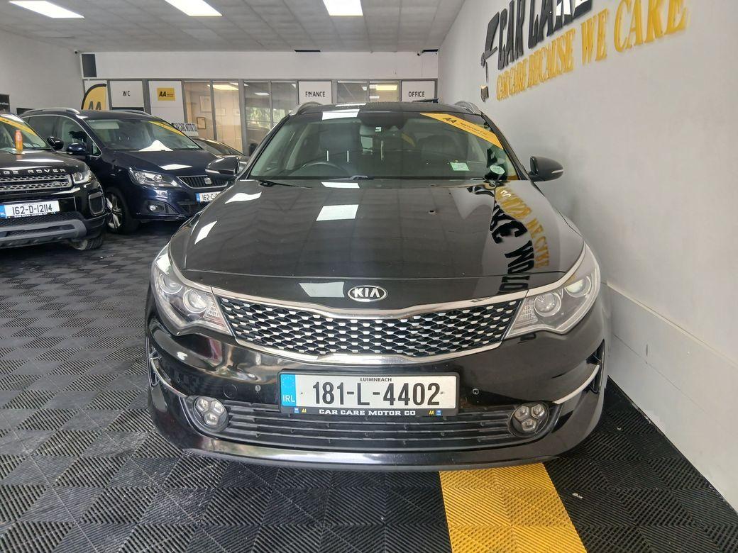 2018 Kia Optima 1.7 CRDi Estate for Sale Dublin - photo 2