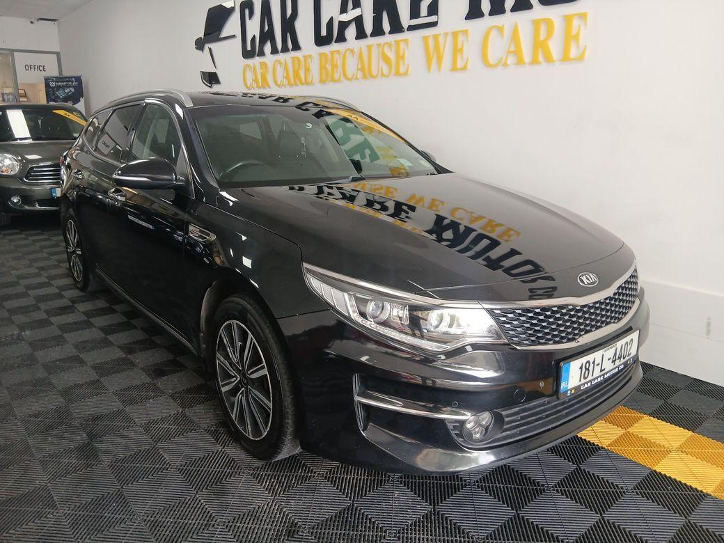 2018 Kia Optima 1.7 CRDi Estate for Sale Dublin - exterior view