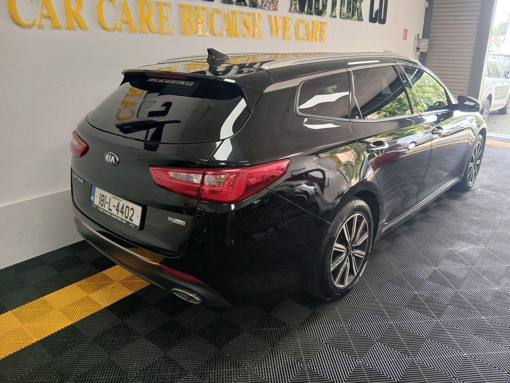 2018 Kia Optima 1.7 CRDi Estate for Sale Dublin - rear view