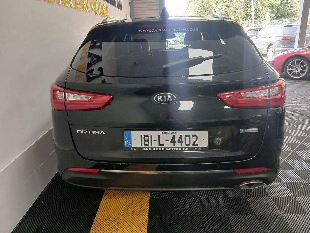 2018 Kia Optima 1.7 CRDi Estate for Sale Dublin - photo 4