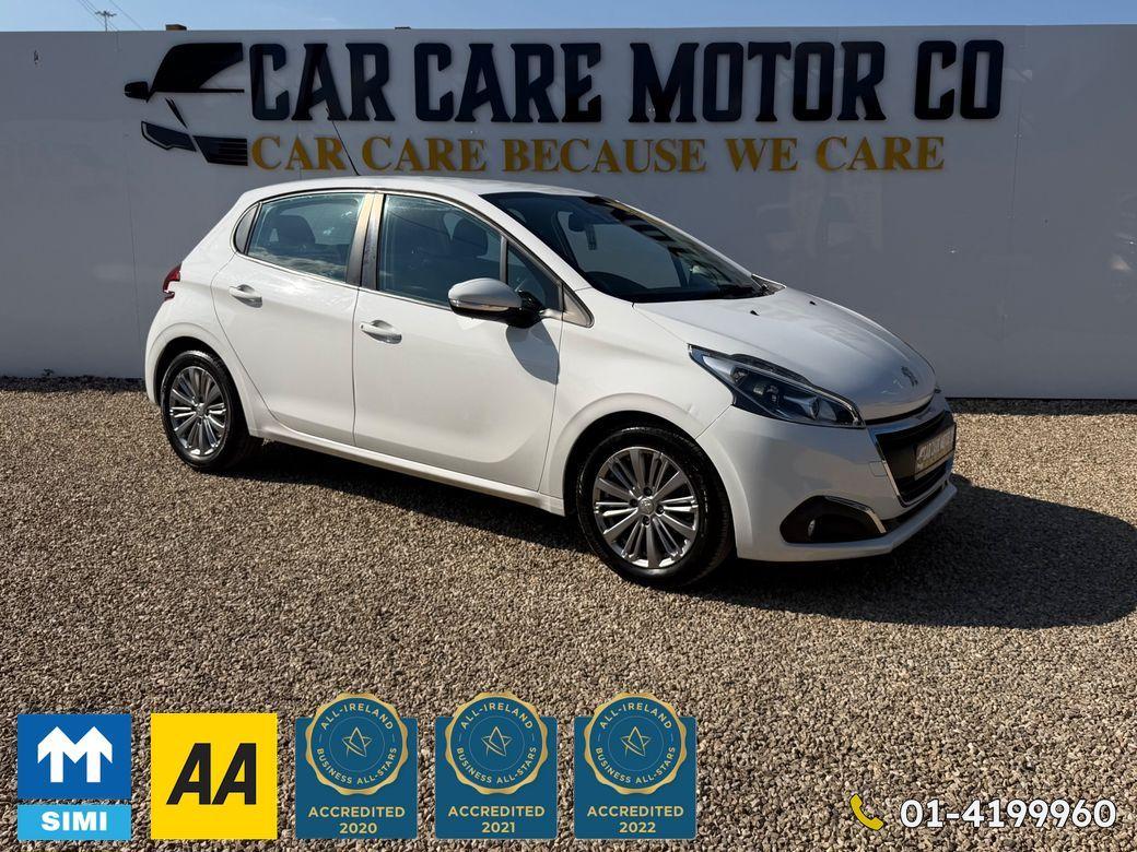 2019 Peugeot 208 1.2 Automatic for Sale Dublin - exterior view