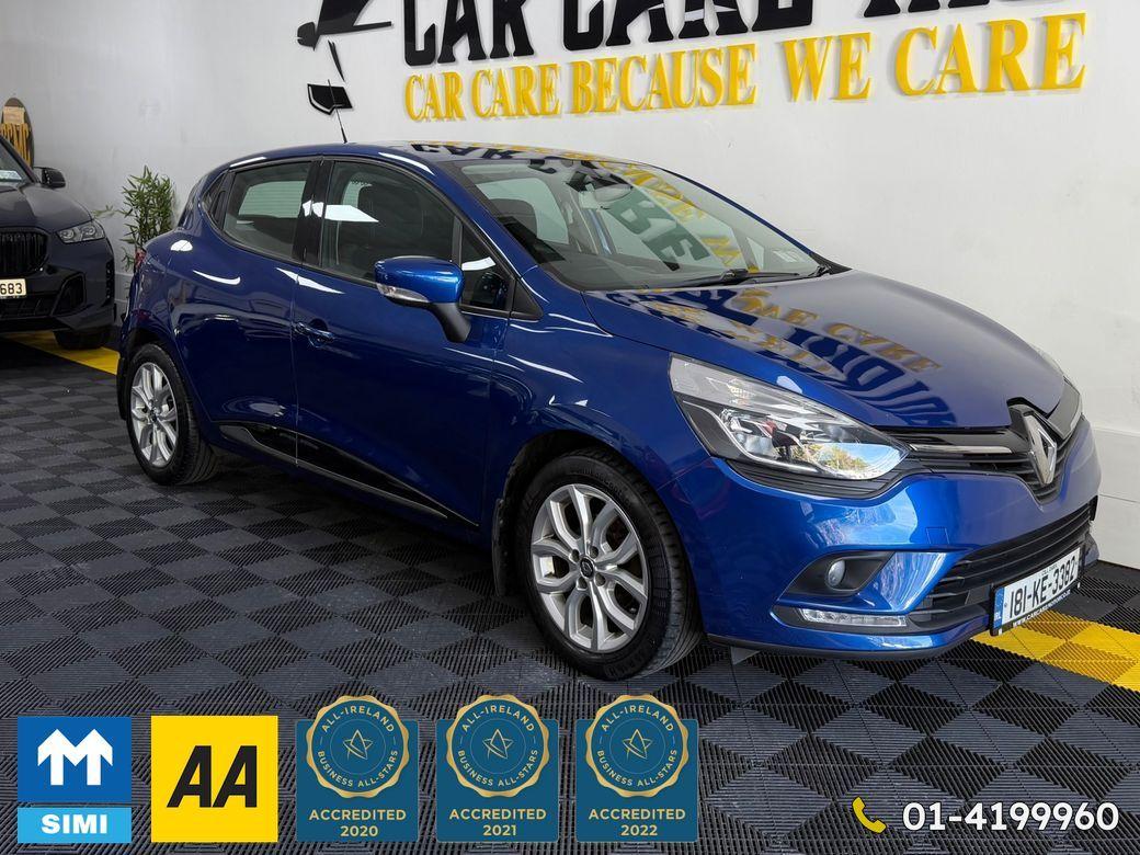 2018 Renault Clio Dynamique Nav for Sale Dublin - photo 1