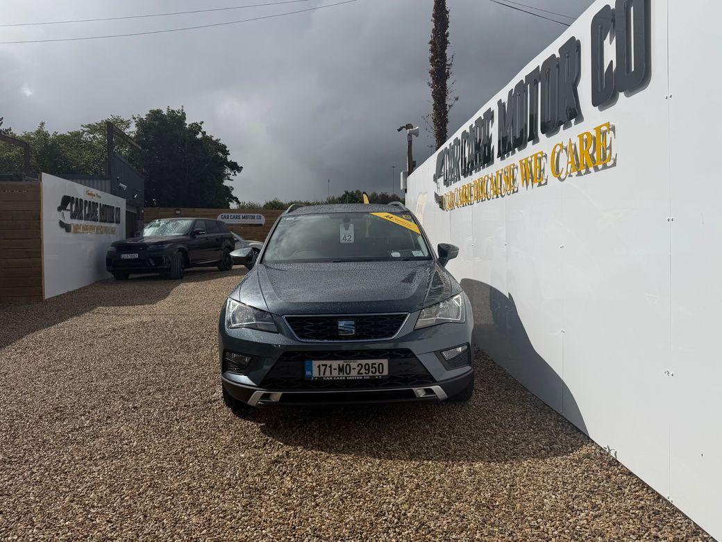 2017 SEAT Ateca SE 1.6 TDI for Sale Dublin - rear view