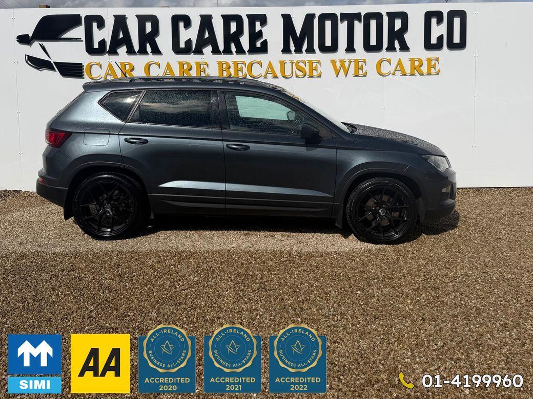 2017 SEAT Ateca SE 1.6 TDI for Sale Dublin - exterior view