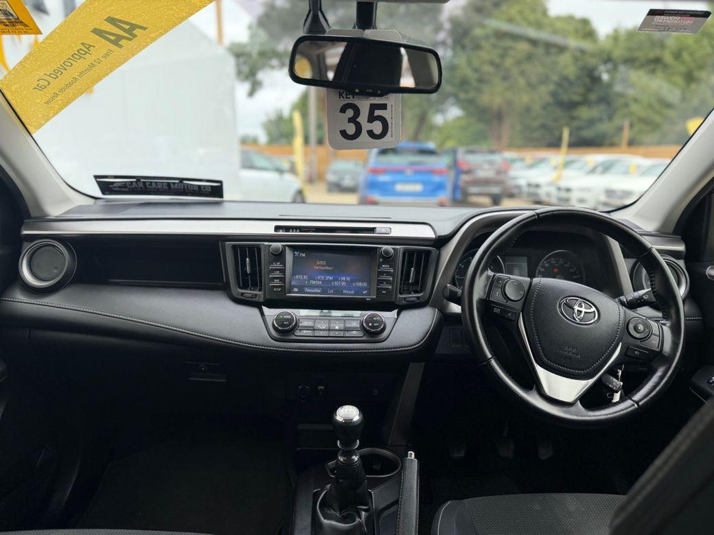 2016 Toyota RAV4 2.0 D-4D Luna Diesel for Sale in Dublin - photo 6