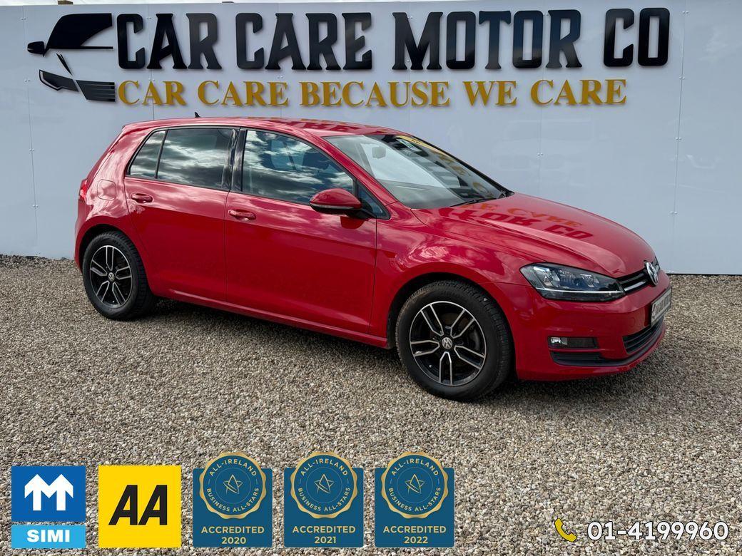 2016 Volkswagen Golf 1.2 Petrol Automatic for Sale in Dublin - photo 1