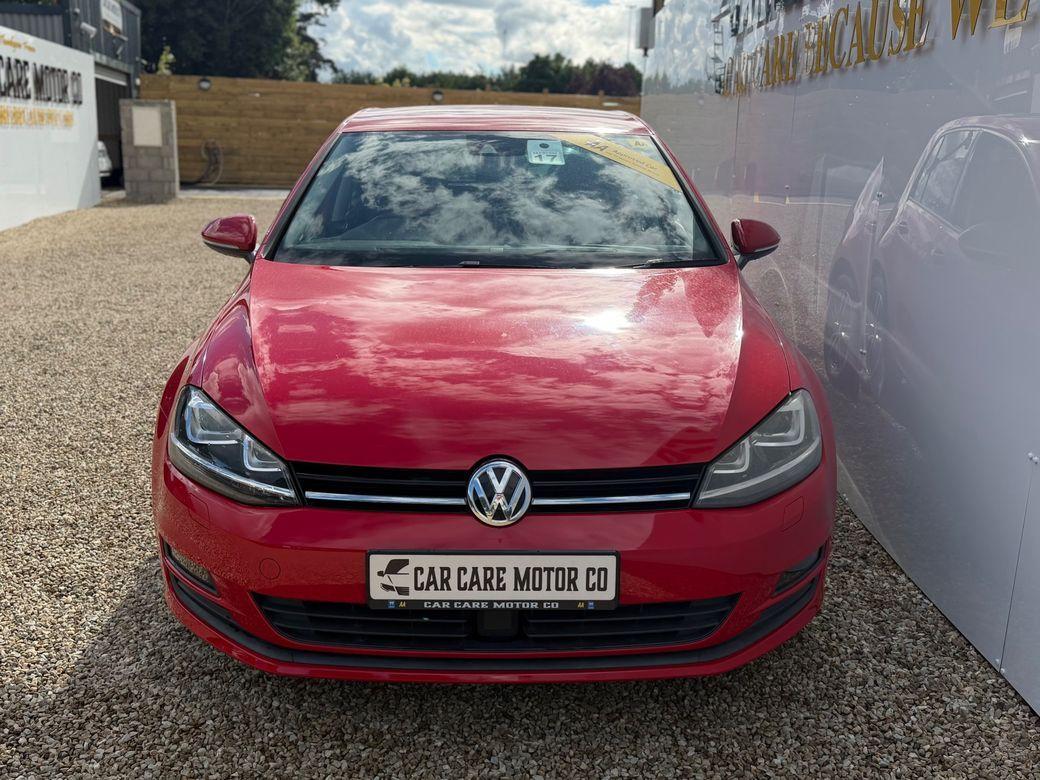 2016 Volkswagen Golf 1.2 Petrol Automatic for Sale in Dublin - rear view