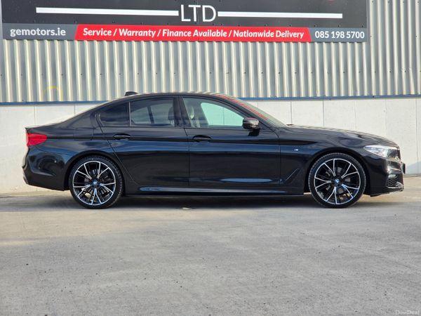 2019 BMW 520d M Sport 2.0 Diesel Automatic – M Performance Pack - rear view