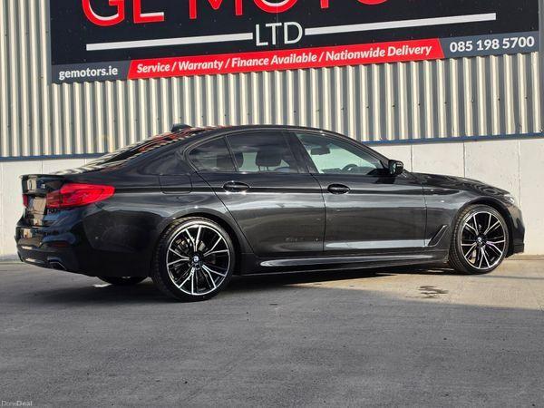 2019 BMW 520d M Sport 2.0 Diesel Automatic – M Performance Pack - photo 4
