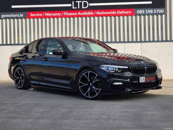 2019 BMW 520d M Sport 2.0 Diesel Automatic – M Performance Pack - interior view