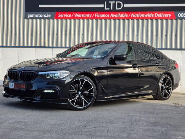2019 BMW 520d M Sport 2.0 Diesel Automatic – M Performance Pack - photo 10