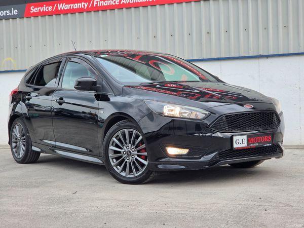 2017 Ford Focus ST-Line 1.5 TDCi 120 HP Diesel – Galway - interior view