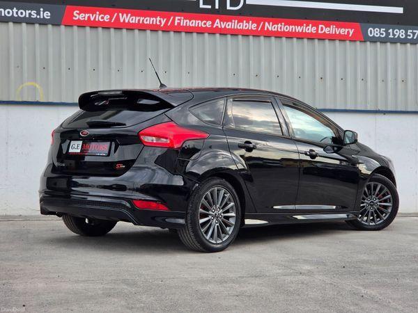 2017 Ford Focus ST-Line 1.5 TDCi 120 HP Diesel – Galway - photo 4