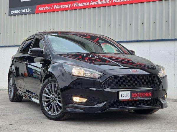 2017 Ford Focus ST-Line 1.5 TDCi 120 HP Diesel – Galway - photo 1