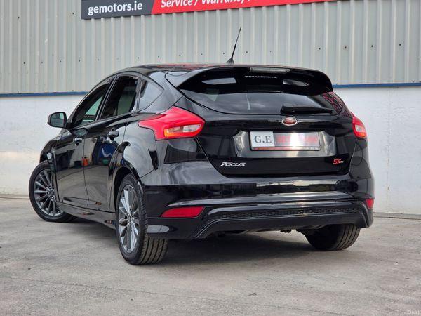 2017 Ford Focus ST-Line 1.5 TDCi 120 HP Diesel – Galway - photo 6