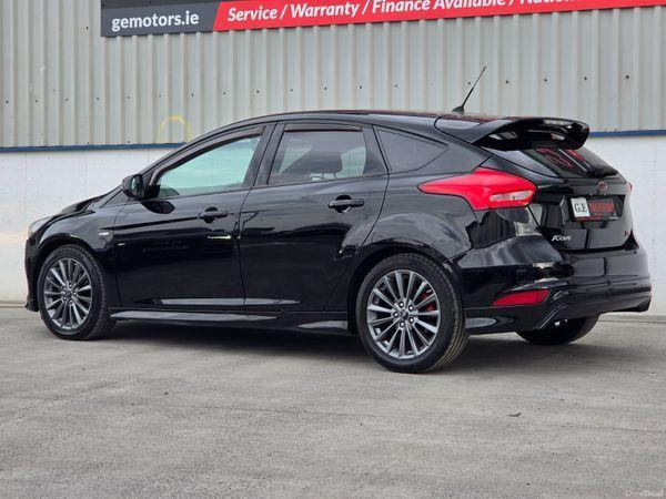 2017 Ford Focus ST-Line 1.5 TDCi 120 HP Diesel – Galway - photo 8