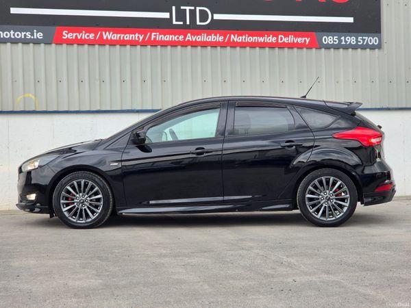 2017 Ford Focus ST-Line 1.5 TDCi 120 HP Diesel – Galway - photo 9