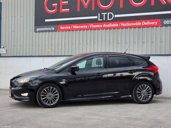 2017 Ford Focus ST-Line 1.5 TDCi 120 HP Diesel – Galway - photo 10