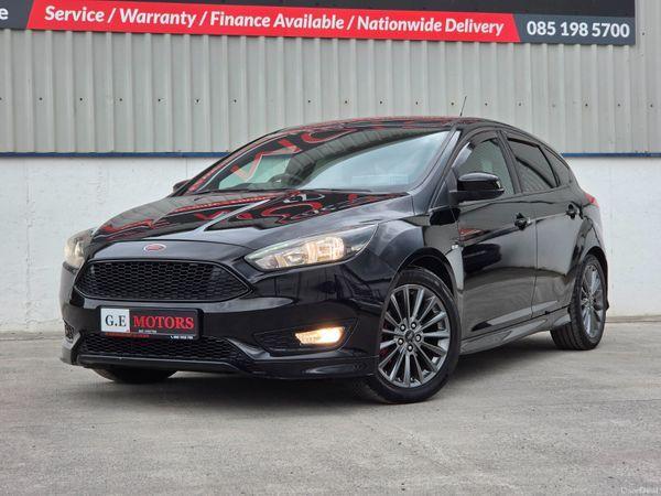 2017 Ford Focus ST-Line 1.5 TDCi 120 HP Diesel – Galway - photo 11