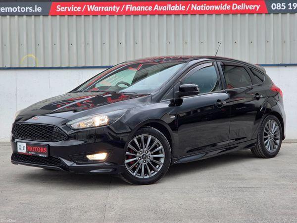 2017 Ford Focus ST-Line 1.5 TDCi 120 HP Diesel – Galway - photo 12