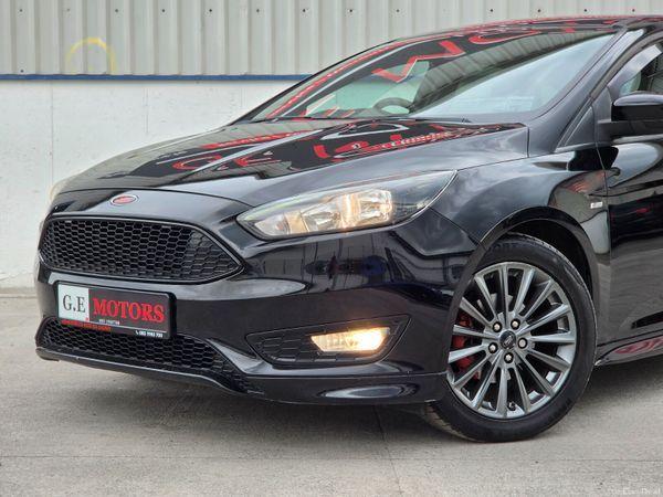 2017 Ford Focus ST-Line 1.5 TDCi 120 HP Diesel – Galway - photo 13