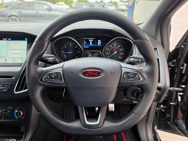 2017 Ford Focus ST-Line 1.5 TDCi 120 HP Diesel – Galway - photo 30