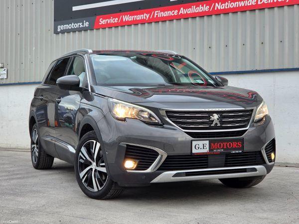 2018 Peugeot 5008 Allure 1.6 Diesel Manual 7-Seater – GE Motors Galway - exterior view