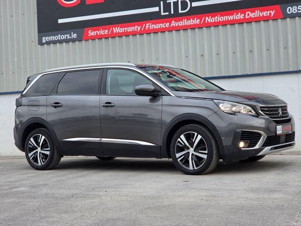 2018 Peugeot 5008 Allure 1.6 Diesel Manual 7-Seater – GE Motors Galway - photo 3